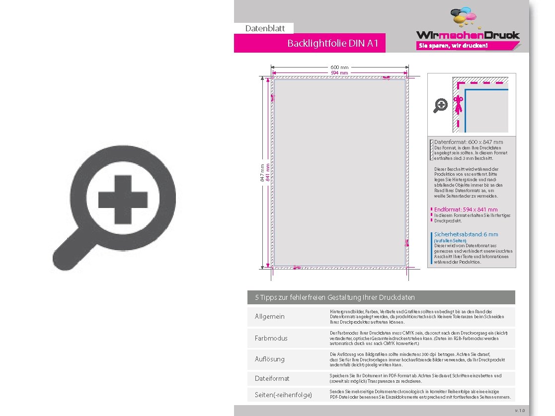 Product Bild hochwertige_backlightfolie__4_0-farbig_bedruckt__din_a1